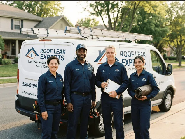 Roof Leak Repair company in Squirrel Island, ME